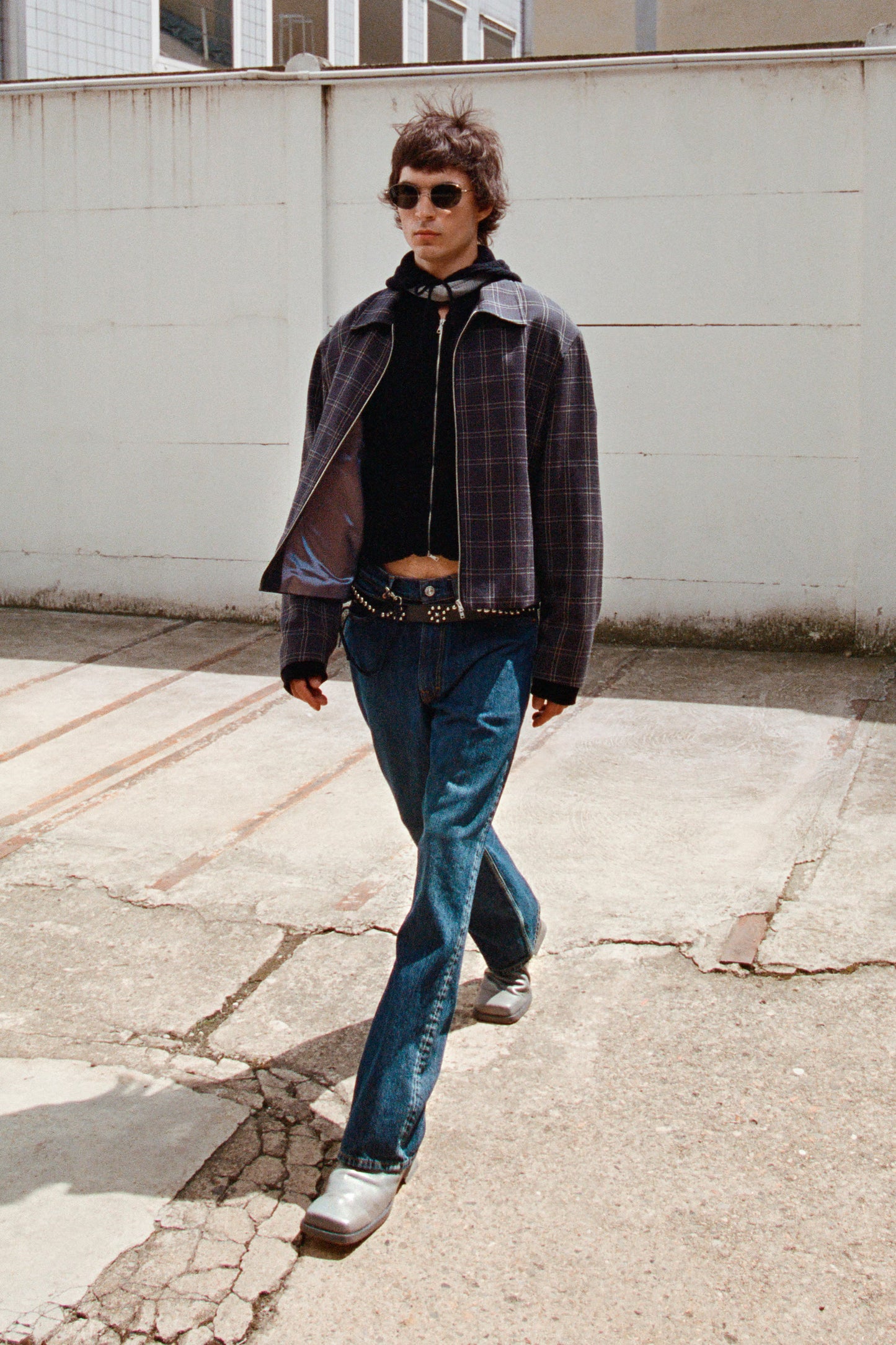 Spring 24 Mini Jacket Dinner Date Check