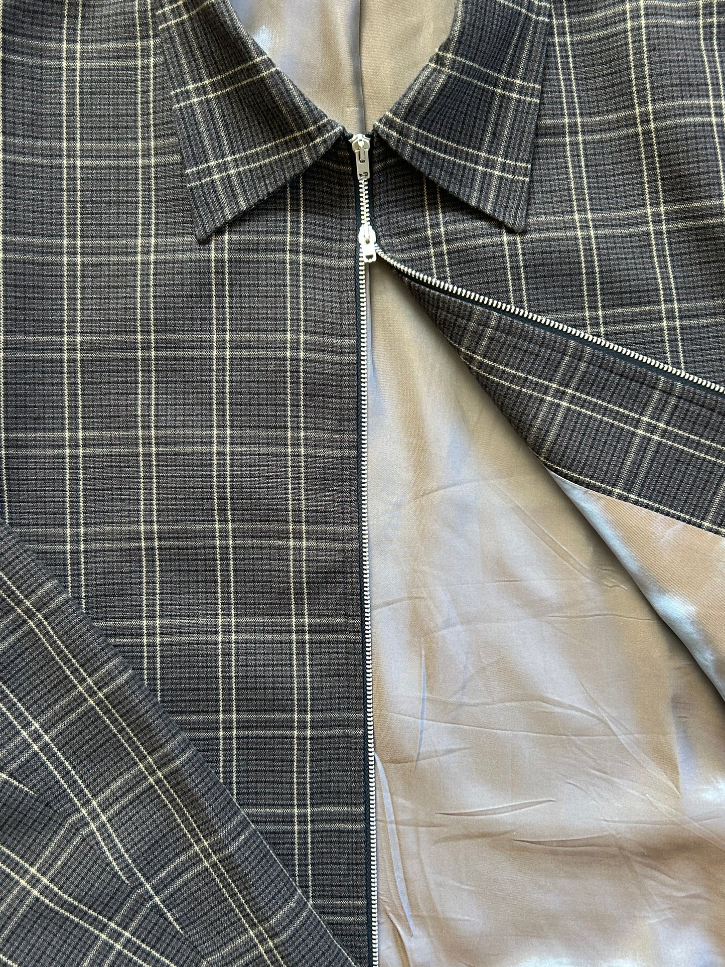 Spring 24 Mini Jacket Dinner Date Check