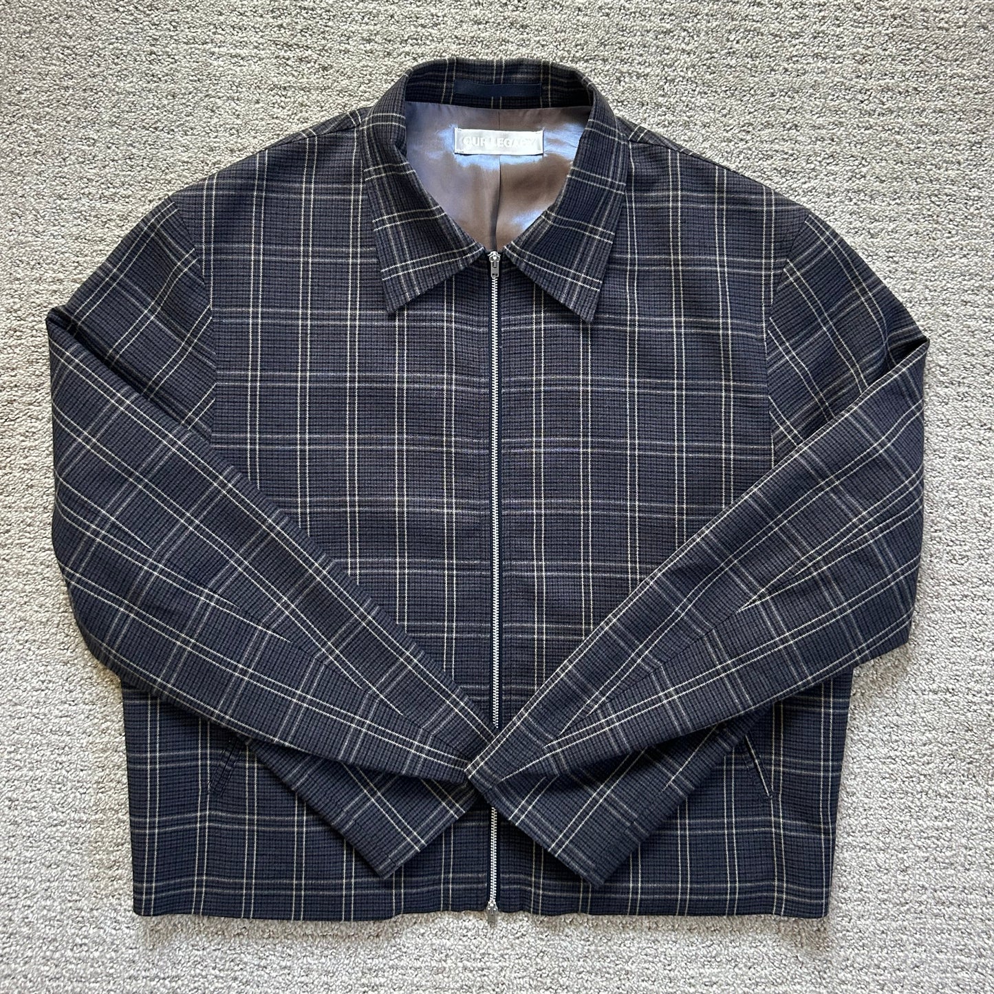 Spring 24 Mini Jacket Dinner Date Check